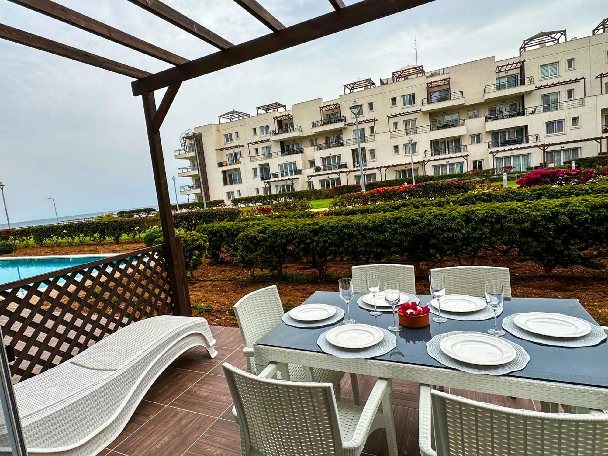 Green Apartment In Bafra Northern Cyprus Vokolidha Eksteriør bilde