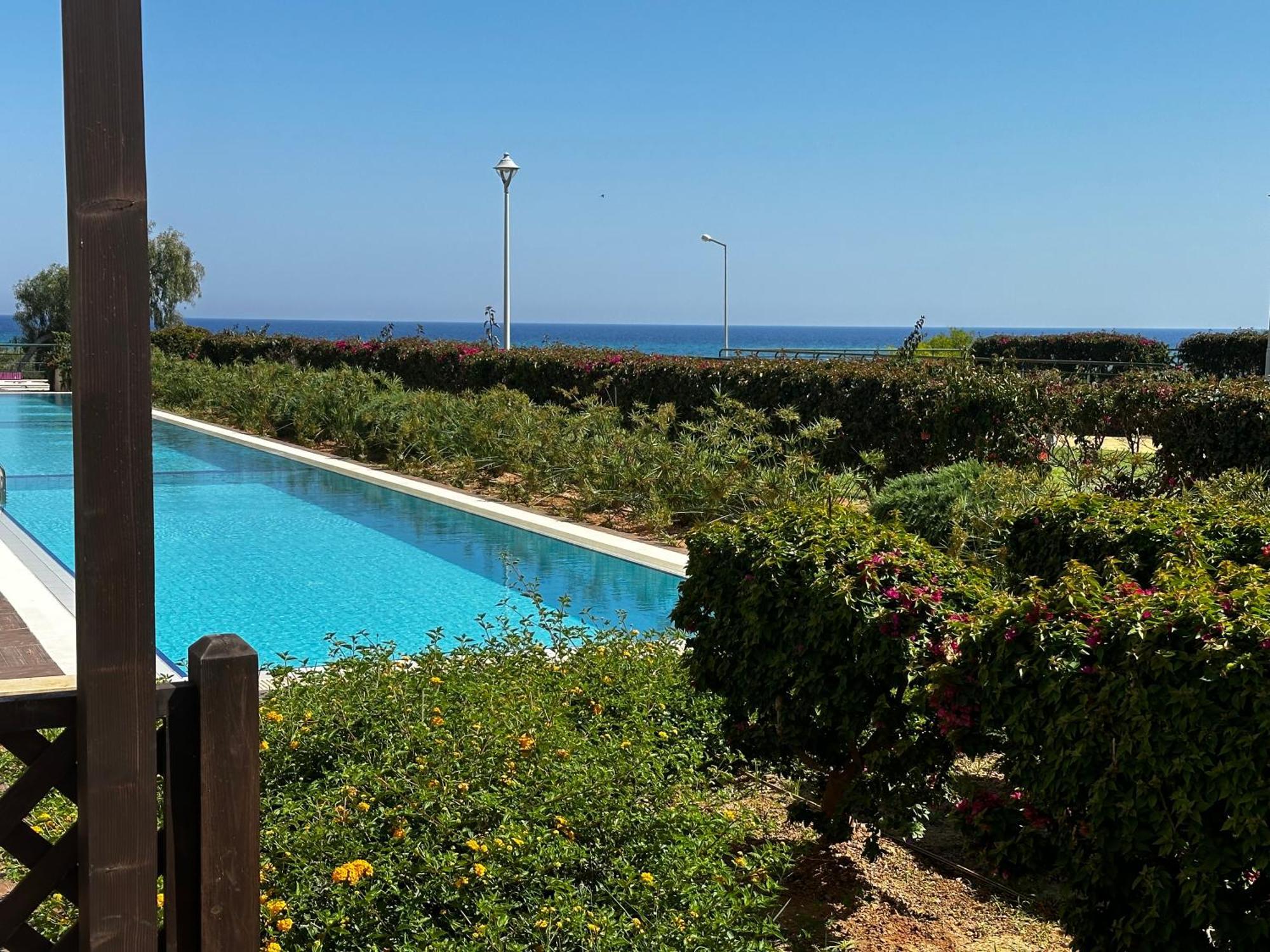 Green Apartment In Bafra Northern Cyprus Vokolidha Eksteriør bilde